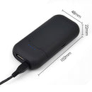 Charging 2 Slot Type C Jack 18650 Battery Battery Storage Case Battery Charger