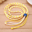 Pet Hamster Cage Leash Adjustable Pet Rat Mouse Harness Rope Leash(Yellow) Newly