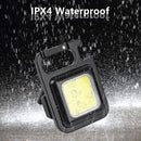 COB Inspection Light with Bracket Multifunctional Charging Emergency Light