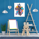 11CT Full Cross Stitch Butterfly Stamped DIY Kits Handmade Cotton Embroidery