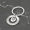 You Teacher Love Heart Key Chain Keyring Teacher's Day Gift Teachers Keychain
