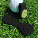 #A Golf Hat Clip Magnetic Silicone Magnet Golf Ball Marker for Position Calibrat