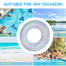 Swimming Rings - PVC & Thickened Inflatable Pool Floats Tube for Kids and Adults