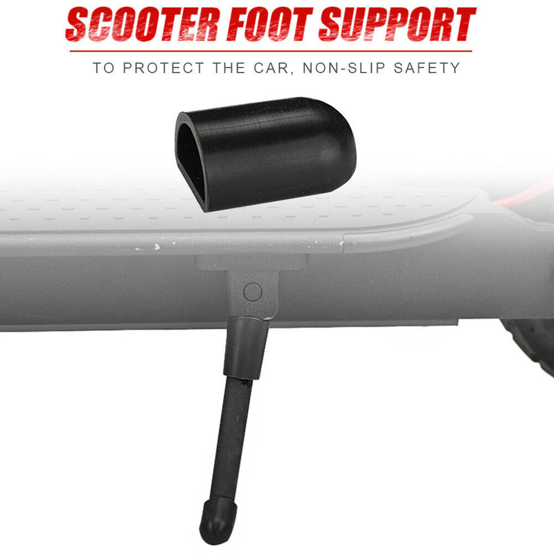 10 inch Electric Scooter Parking Support Stand with 2 Covers for Kugoo M4 Newly