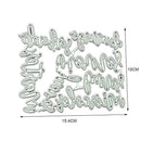 Metal Cutting Dies Cut Die Mold Leaf Strip Decoration Craft Paper Scrapbook G6F4