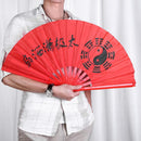 Chinese Traditional Bamboo TaiChi Fan Dance Perform Exercise Fan(1.2Feet) Newly