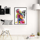 5D DIY Full Drill Diamond Painting Colorful Buddha Cross Stitch Embroidery