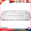 Protective Cover for NS Switch OLED Transparent Game Console Shell (Flip) Newly