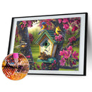 5D DIY Full Drill Diamond Painting Parrot Cross Stitch Needlework Craft Mosai
