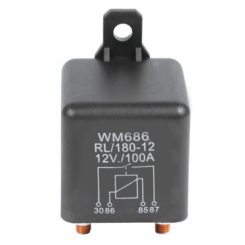 WM686 12V 100 Amp Split Charge/Winch Relay Car Van Boat Mower Starter Relay