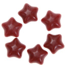 100pcs Five-Pointed Star Stamp Paint Wax Envelope Card Sealing Wax(Dark Red