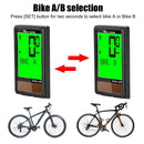 Sports Cycling Odometer Bicycle Computer Bike Speedometer Wireless Stopwatch