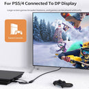 HDMI-compatible to Displayport HDMI 2.0 to Display Port For PS4 XBox Laptop PC