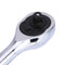 72 Teeth Quick Release Ratchet Socket Wrench Hand Repairing Tool 1/4 Newly