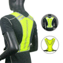Reflective Vest Safe Jacket For Running Jogging Cycling S4X7 Night Z4Z4 O1M0