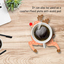 Anti-Stress Christmas Push Bubble Funny Child Squeeze Sensory Toys (Elk) Newly