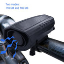 Battery Powered Loud Horn Safety Mountain Bike Handleable Sound Alarm Ring Bell