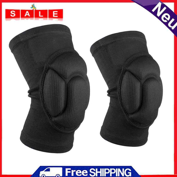 2x Thickened Volleyball Extreme Sports Knee Pads Brace Stand Protector Kneepad