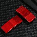 Bicycle Accessories Bike Reflective Board Warning Reflector Bike Rack Reflector