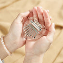 8 Key Mini Kalimba Thumb Piano Portable Music Instrument with Rope (Love)
