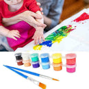 Painting Tool Kit With Pigment Finger Painting Art L0H8 Educational Kids M2Y5