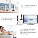 HDTV HD Digital TV Antenna Ground Wave Receiver Antenna Outdoor Aerial Set