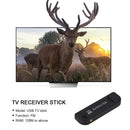 DVB-T DAB FM USB 2.0 Stick Digital TV Antenna Receiver SDR Video Dongle  Newly