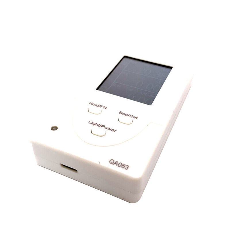 2 in 1 Portable Geiger Counter Nuclear Radiation X-ray Beta Gamma Dosimeter