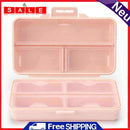 Nail Beauty Tool Box Carrying Case Multifunction Grinding Files Pen Container