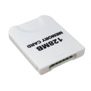 128MB Practical Memory Card for Wii Gamecube GC NGC Game High Speed Efficient