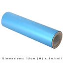 5m Rolled Foil Printing Sheet Holographic Heat Transfer DIY Craft Stamping Paper
