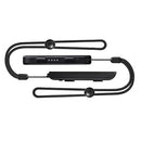 2pcs Fit for Nintendo Switch OLED Gamepad Controller Hand Rope (Metal)