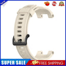 Silicone Watch Strap Band for Huami Amazfit T-Rex Pro/Amazfit T-Rex (Beige)