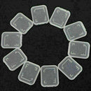 Plastic Transparent Standard SD SDHC Memory card Case Box Holder Storage-N hot.