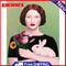 Oil Paint By Numbers Picture DIY Drawing Short Hair Woman Handmade Gift Art
