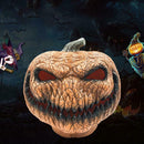 Halloween LED Light Up Pumpkin Scray Outdoor Yard Party Decor BEST Props P6Y1