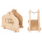 Detachable Bamboo Wood Mosquito Coil Racks Mosquitoes Incenses Hanging Bracket