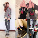 10x Embroidery Butterfly Patch Badge Sew Iron On Fabric Applique Dress T3I5
