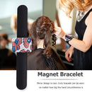 Magnetic Bracelet Wrist Band Strap Hairpins Clip Holder Salon Hair Styling Tools