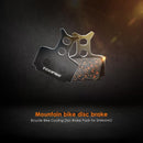Mountain Bike Metal Disc Brake Pads for Shimano M446 355 395 BB5 (TP-05C) Newly