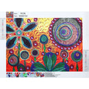 5D Plant Mosaic Diamond Painting Drawing Partial Special Shape Drill DIY Craf