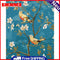 Hand Painted Artwork Frameless DIY Singing Birds Painting By Numbers Art Picture