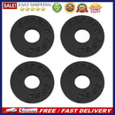 4pcs Rubber Guitar Strap Locks for Acoustic Electric Guitar Bass Accessories