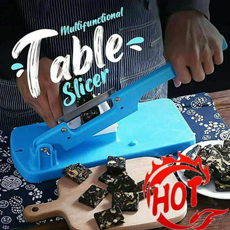 Multifunctional Table Slicer Portable Slicer Vegetable Tools Meat Bread P1F7