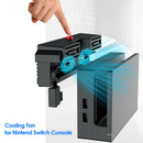 USB Powered External Cooler for Nintend Switch Game Console Heatsink Cooling Fan