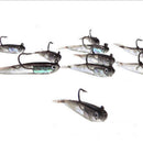 Fishing Tackle Minnow Swimming Fish Baits Trout Worm Hook Silicone Soft Lures