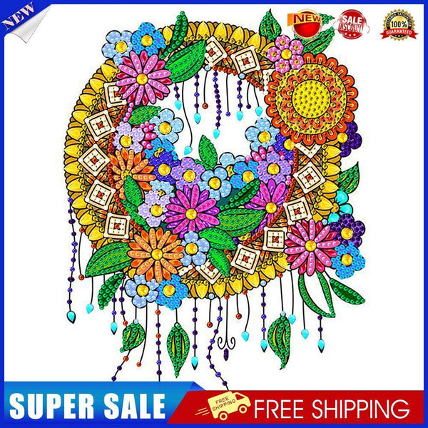 5D DIY Diamond Painting Kits Full Special Shape Drill Dream Catcher Mosaic