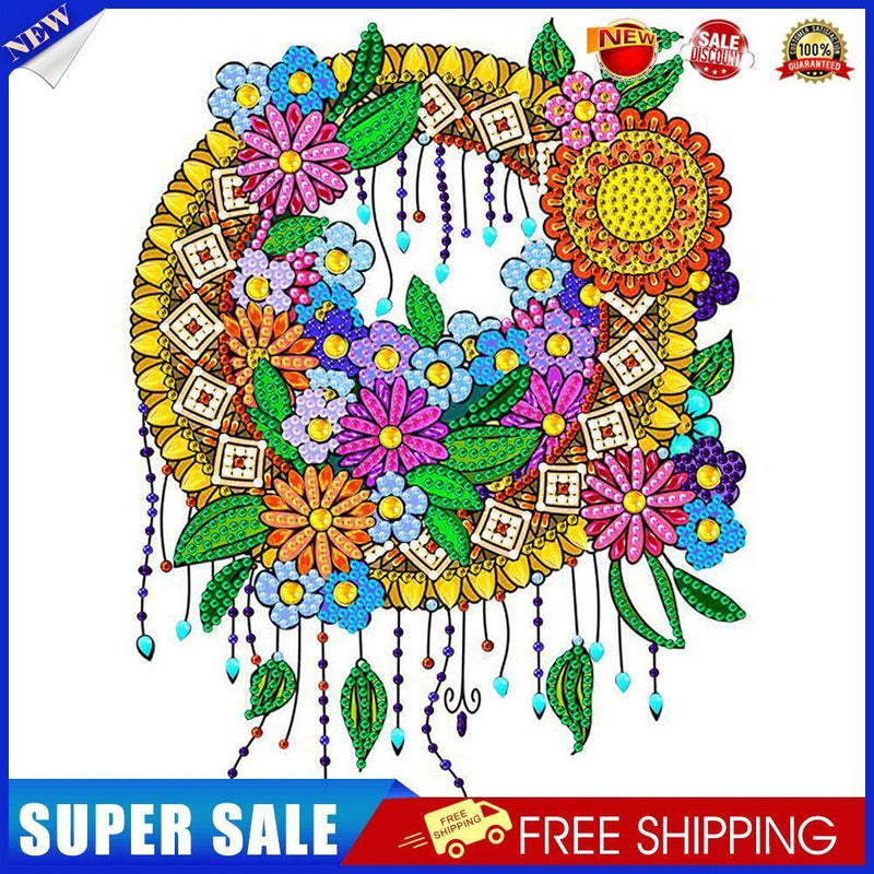 5D DIY Diamond Painting Kits Full Special Shape Drill Dream Catcher Mosaic