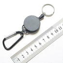 m Freien teleskopischer Schnur Keychain einziehbarer I5F1 Q1I8 . Keychai H3H5