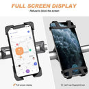 Motorbike Bike Phone Holder Waterproof Case Handlebar For Mobile Universal B2R3